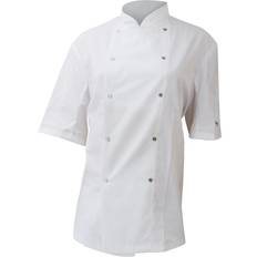 White Work Jackets Dennys AFD Chefs Jacket Chefswear White