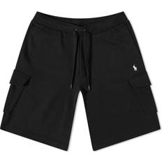 Shorts Polo Ralph Lauren Pantaloni Corti Short Cargo EN Double Knit Tech - Nero