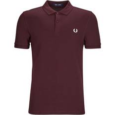 Fred Perry Red Polo Shirts Fred Perry Polo shirt PLAIN SHIRT