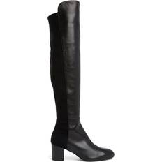 Herren - Schwarz Hohe Stiefel Stuart Weitzman 5050 Yuliana Boot - Black Nappa