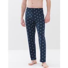 Jersey Hosen Mey Pyjama Hose blau