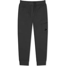 C.P. Company Cargo Trousers C.P. Company Black Cuffed Sweatpants 999 BLACK