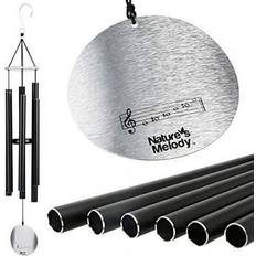 Métal Ornements de jardin Nature’s Melody Aureole Tunes Wind Chimes