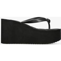 Kurt Geiger Flip-Flops Kurt Geiger London Women's Flip Flop Sandals Black Kensington