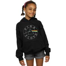 Pink Floyd Prism Circle Logo Hoodie - Black