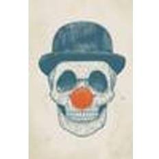 Pelcasa Dead Clown 50 x 70 Posters Beige Plakat