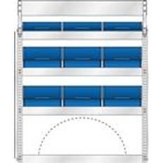 RAACO Reol S40 samlet bilindretning