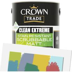 Paint Crown Clean Extreme Scrubbable Matt