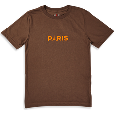 Jordan X Psg Grundschule T-shirts Brown 137