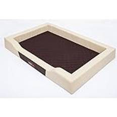 Hobbydog Cordura Deluxe Bed, 2X-Large, Beige