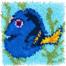 Dimensions Disney Latch Hook Kit 12 X12 -Dory Finding Dory