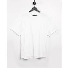 Oversize - Unisex T-shirts Weekday – Vit t-shirt oversize-Vit/a