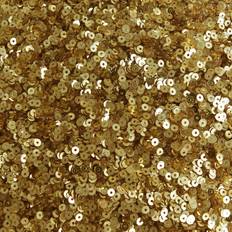 USA Rich Egyptian Gold Sequins 3mm Shiny Metallic Made in