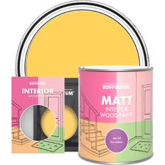 Paint Rust-Oleum Interior Wood Paint, Finish Lemon Yellow