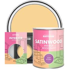 Paint Rust-Oleum Interior Wood Paint, Satinwood Mustard Yellow