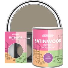 Paint Rust-Oleum Interior Wood Paint, Satinwood Cocoa Brown