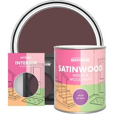 Paint Rust-Oleum Interior Wood Paint, Satinwood Mulberry Purple