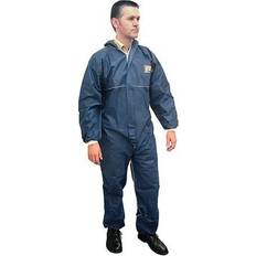 Work Clothes Scan Disposable Overall Navy