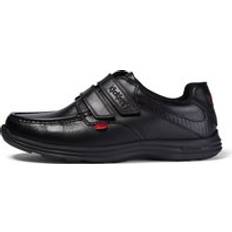 Kickers Adult Mens Reasan Strap Leather Black