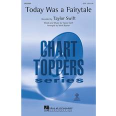 Music Today Was A Fairytale Showtrax Cd By Taylor Swift Arranged By Mark Brymer (CD)