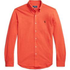 Herre - Polo Skjorter Polo Ralph Lauren Featherweight Mesh Shirt Oransje