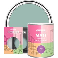 Paint Rust-Oleum Interior Wood Paint, Finish Coastal Blue