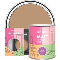 Paint Rust-Oleum Interior Wood Paint, Finish Fired Clay Orange