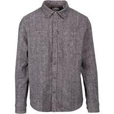 Lana Camicie Trespass Potsgrove Shirt - Grigio Mens