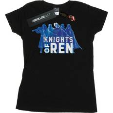 Tops Star Wars Krieg der Sterne: Der Aufstieg Skywalkers Damen/Damen Der Aufstieg Skywalkers Knights Of Ren Glitch Baumwoll-T-Shirt