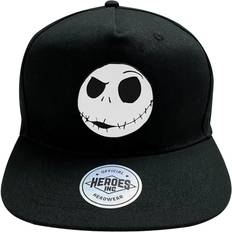 Disney Ropa Disney Nightmare Before Christmas Jack Face Snapback Cap Black One