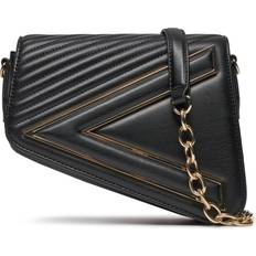 Valentino Nero Borse Valentino Womens Black Belville Flap Bag One Size