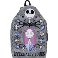 Loungefly Disney Nightmare Before Christmas Jack & Sally Eternally Yours Tombstone Mini Backpack - Multicolour