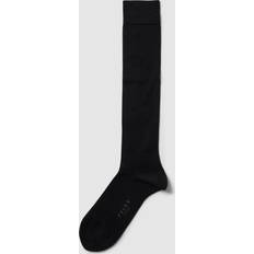 Falke Tinta unita Calzini Falke Tiago Organic Knee High Dress Socks