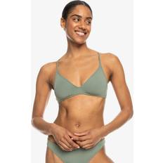 Stof Bikinier Roxy Women's SD Beach Classics Bikinitop - Olivengrøn