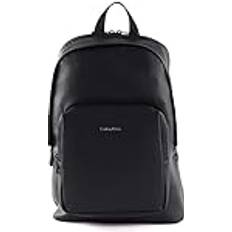 Calvin Klein Herren Rucksack Ck Must Pique 2G Campus Bp Schwarz Ck Black Einheitsgröße