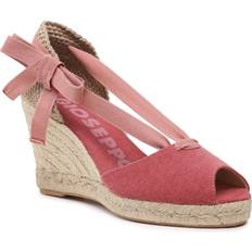 Red - Women Espadrilles Gioseppo Damen Buriti Keilsandale, Burgunderrot