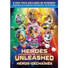 Paw Patrol: Heroes Unleashed DVD