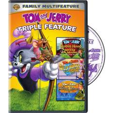 Tom & Jerry Triple Feature: Sherlock Holmes DVD