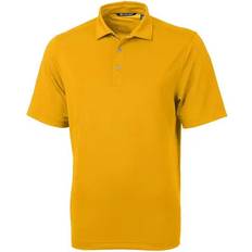 Sportswear Garment - Yellow Clothing Cutter & Buck Virtue Eco Pique Recycled Mens Polo, Men's, XXXL, Yellow