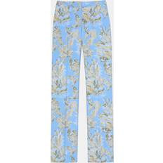 Bloemen - Vrouw Broeken & Shorts Lafayette 148 New York Gates Floral-Print Straight-Leg Pants