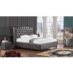 Bed Frames Rosdorf Park D062 B-D062-DG-Q Queen Bed with Air