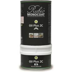 Rubio monocoat olie Rubio Monocoat Oil Plus 2C Including Accelerator Hårdvoksolie Bourbon 0.35L