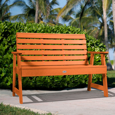 Orange Garden Benches Bahia Outdoors Bahia