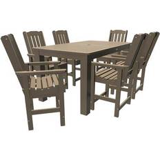 Patio Dining Sets HighWood USA Lehigh 7pc Patio Dining Set