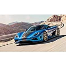 Koenigsegg Agera filmaffisch bästa tryckkonstreproduktion kvalitet Poster