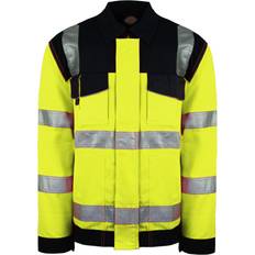 Dickies Werkjassen Dickies High Visibility Mens Yellow Everyday Jacket