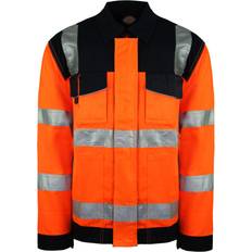 Dickies Werkjassen Dickies High Visibility Mens Orange Everyday Jacket