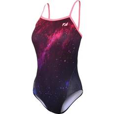 Multicoloured Swimsuits Zone3 Womens Cosmic 2.0 Swimsuit Multicolour Waist