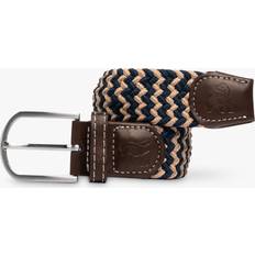 Beige Belts Swole Panda ZigZag Recycled Woven Belt