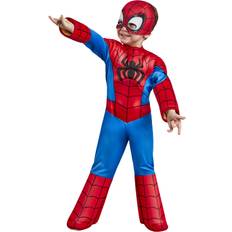 Kostymer & Klær Rubies Spider-Man Deluxe Toddler Costume